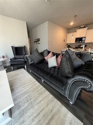 Interior, Kitchen, Living room, Recessed Lighting