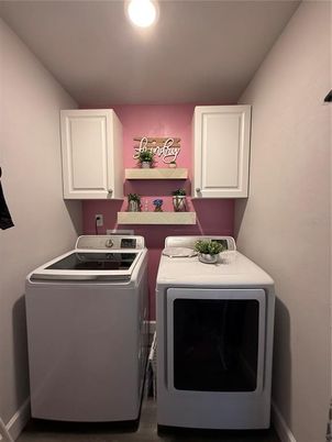 Interior, Recessed Lighting, Washer