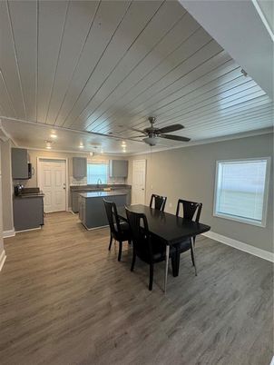 Dining room, Interior, Kitchen, Wood Texture Flooring