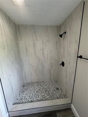 Bathroom, Interior, Marble Walls