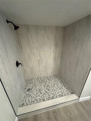 Bathroom, Interior, Marble Walls
