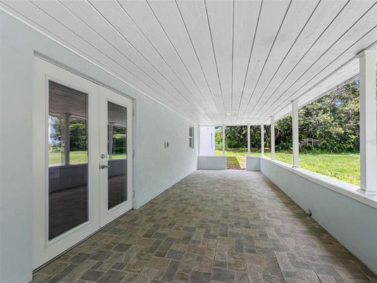 Exterior, Interior, Sun Room