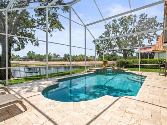 Glass Ceilings, Interior, Pool, Sun Room, Water