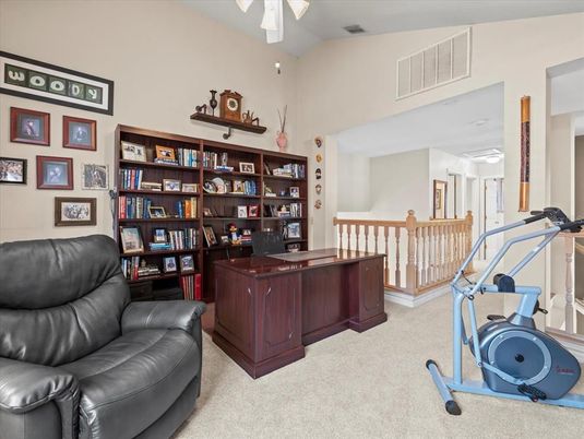 Fitness Equipment, Home Office, Interior
