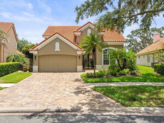Attached, Exterior, Facade, Mediterranean