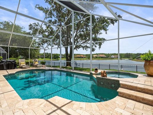 Glass Ceilings, Interior, Pool, Sun Room, Water