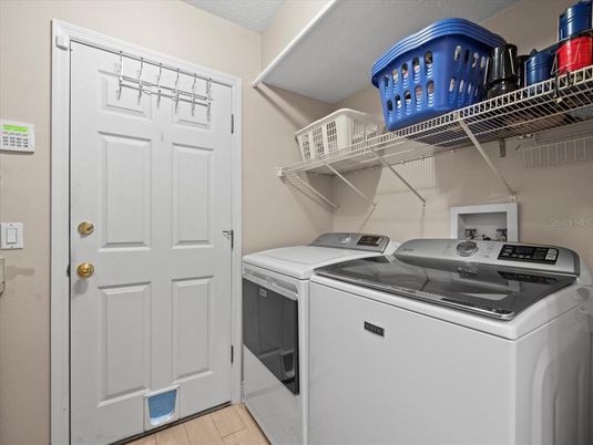 Interior, Washer
