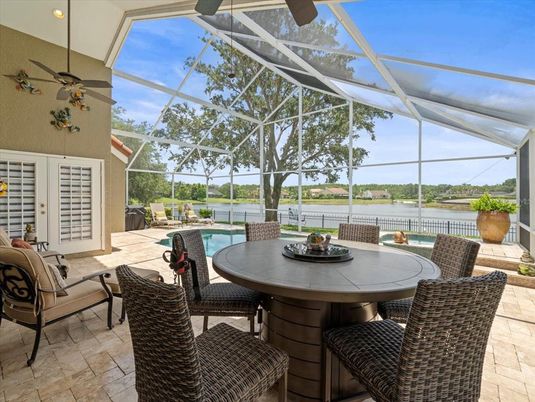 Glass Ceilings, Interior, Pool, Sun Room, Water