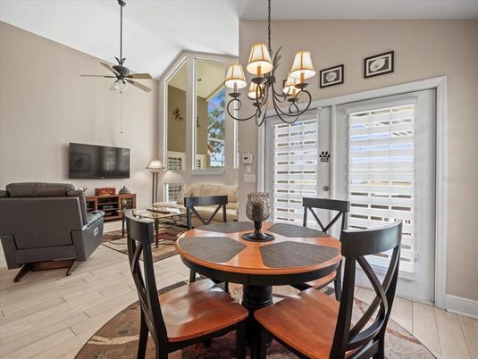 Chandelier, Dining room, Interior, Living room, Wood Texture Flooring