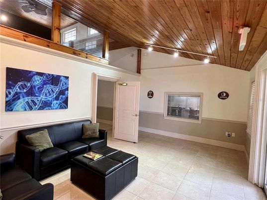 Interior, Living room, Wooden Ceilings