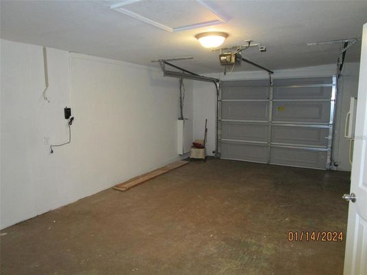 Garage, Interior