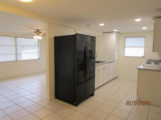 Interior, Kitchen, Recessed Lighting