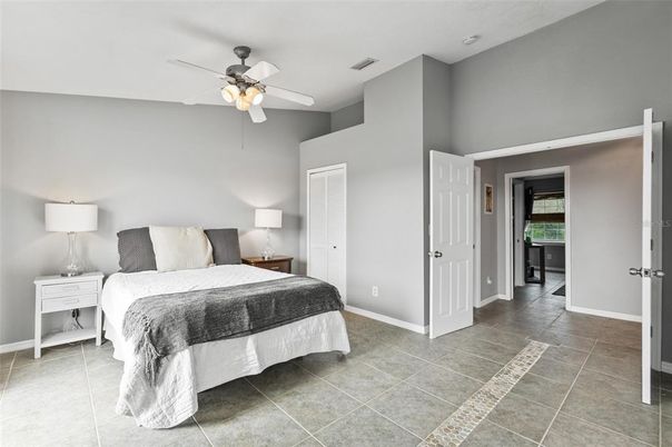 Bedroom, Interior