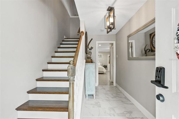 Interior, Marble, Pendant Lights
