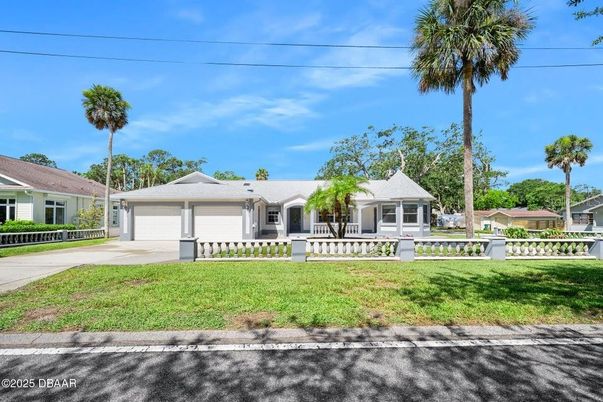 Attached, Backyard, Exterior, Facade, Ranch