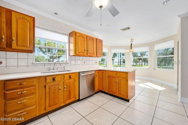Interior, Kitchen, Pendant Lights, Recessed Lighting