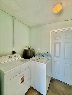 Interior, Washer