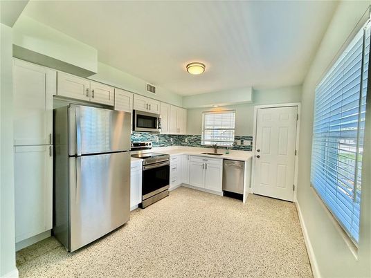 Interior, Kitchen, Stainless Steel Appliances