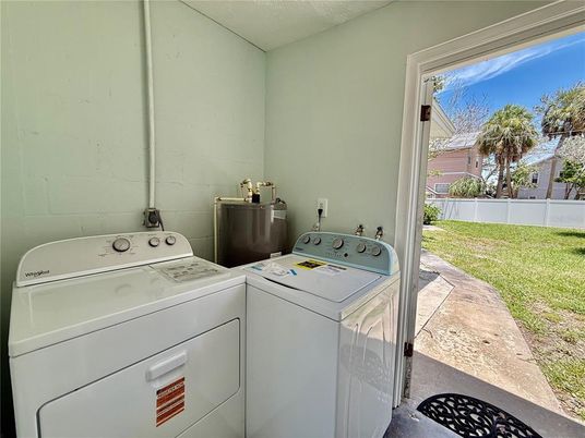 Exterior, Washer