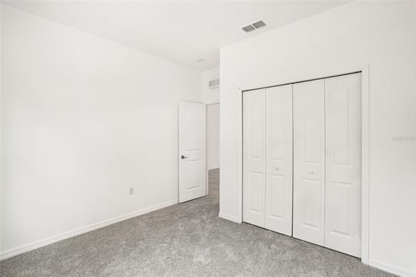 Detached Garage, Empty room, Interior