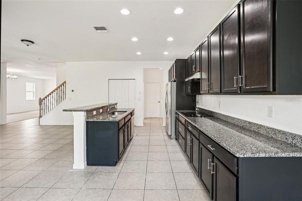 Interior, Kitchen, Recessed Lighting