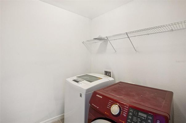 Interior, Washer