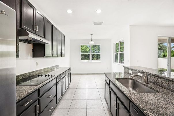 Interior, Kitchen, Pendant Lights, Recessed Lighting