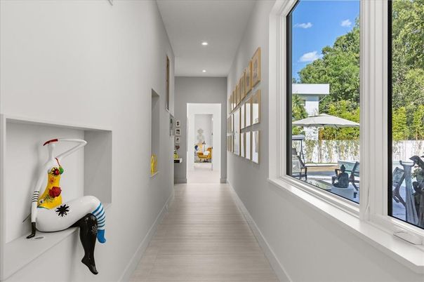 Interior, Recessed Lighting
