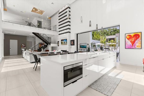 Interior, Kitchen, Pendant Lights, Recessed Lighting