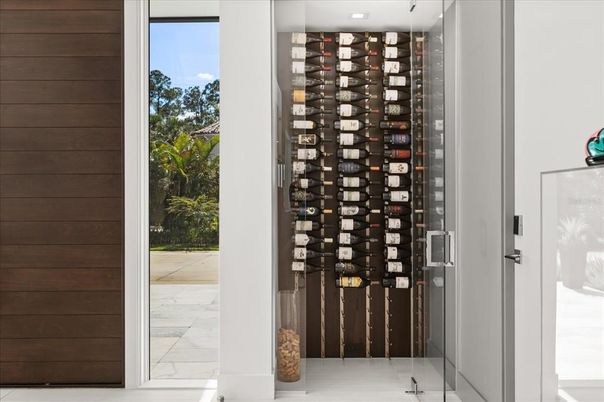 Interior, Wine Storage