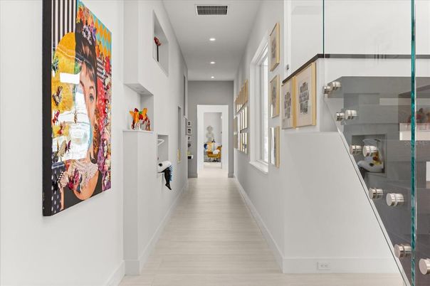 Interior, Recessed Lighting