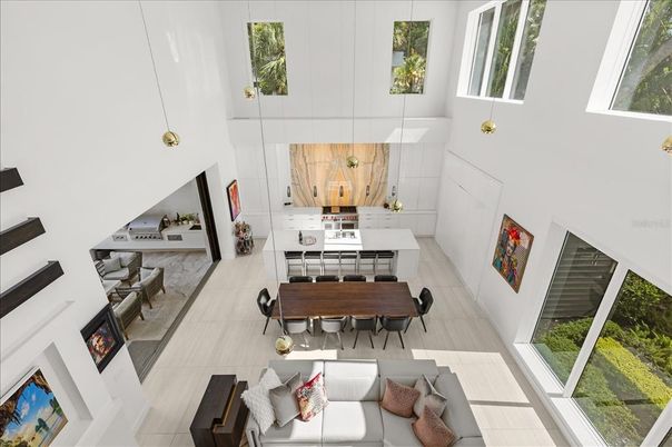 Interior, Living room, Pendant Lights
