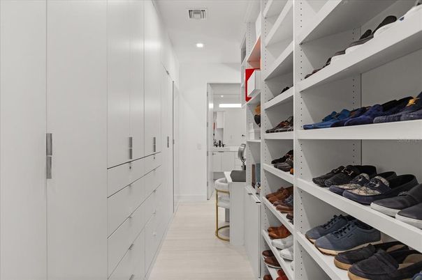Interior, Recessed Lighting, Walk-in Closets