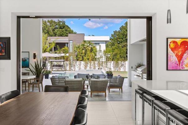 Dining room, Interior, Living room