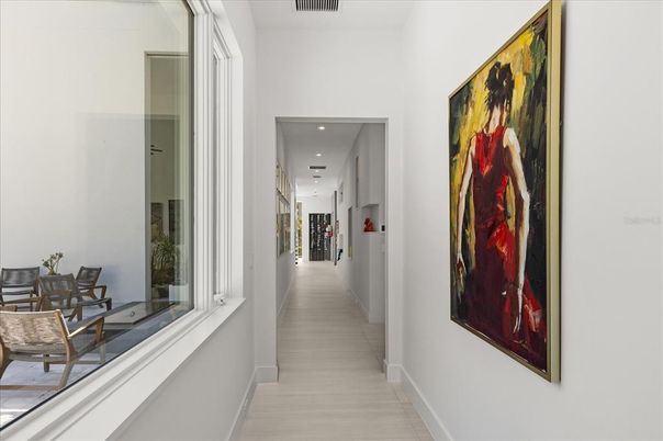 Interior, Recessed Lighting