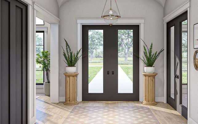 Interior, Pendant Lights