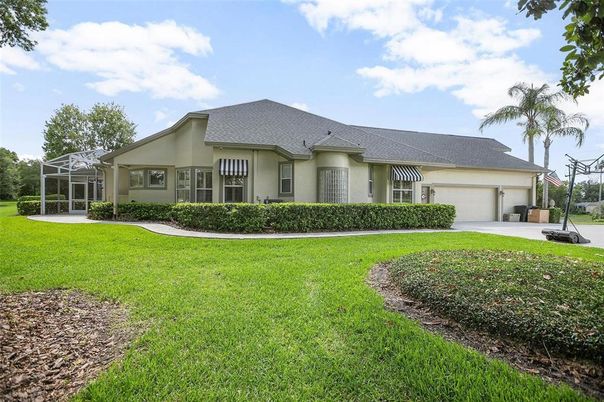 Attached, Backyard, Exterior, Facade, French Provincial