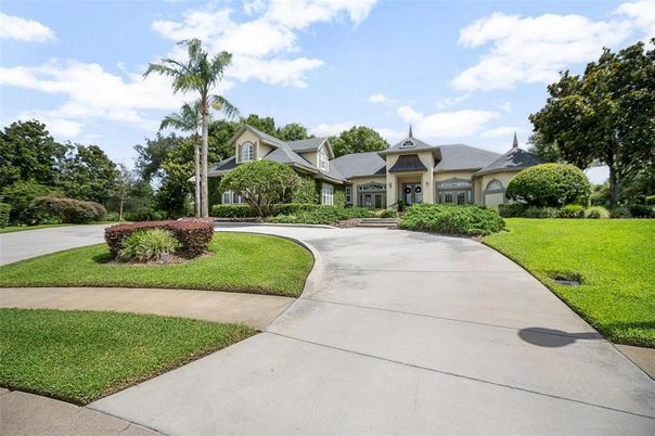 Backyard, Exterior, Facade, French Provincial