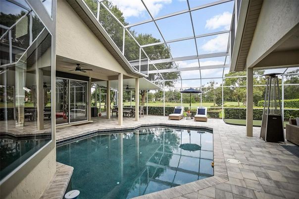 Glass Ceilings, Interior, Pool, Sun Room