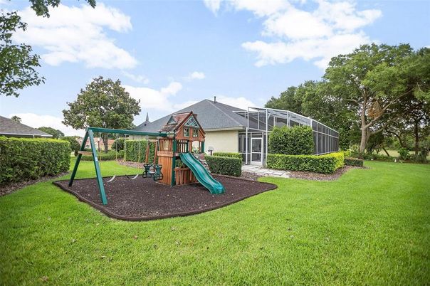 Backyard, Exterior, Playground