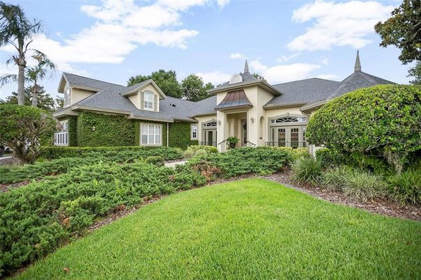 Backyard, Exterior, Facade, French Provincial