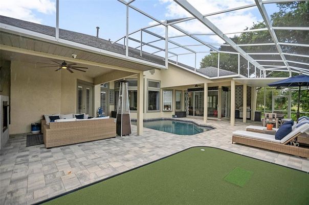 Glass Ceilings, Interior, Pool, Sun Room