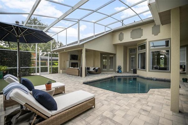 Glass Ceilings, Interior, Pool, Sun Room