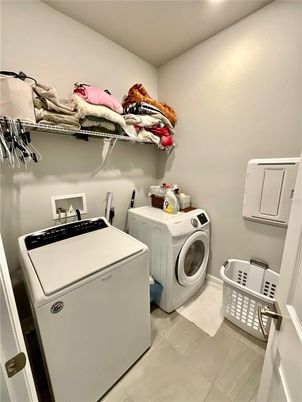 Interior, Washer