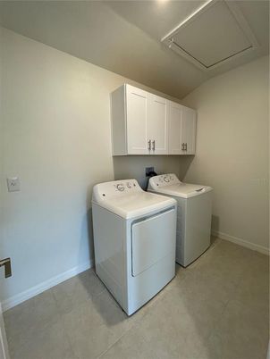 Interior, Washer