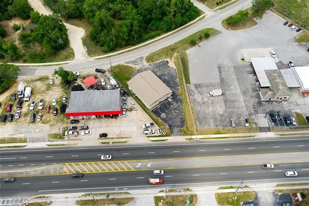 Exterior, Drone
