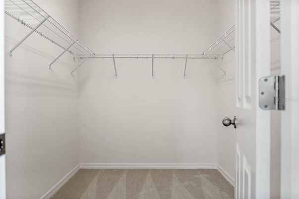 Interior, Walk-in Closets