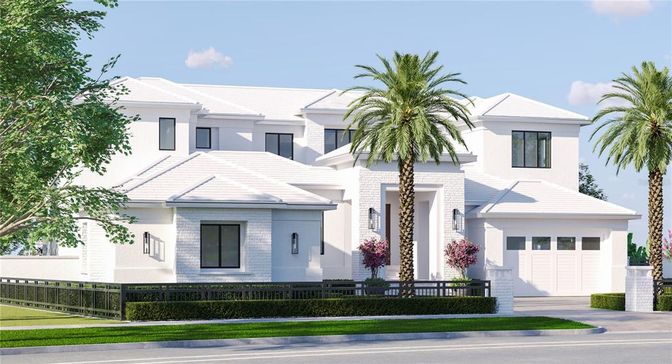 Attached, Exterior, Facade, Farmhouse