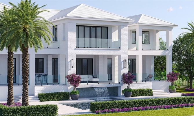Exterior, Facade, Brick Facade, Farmhouse