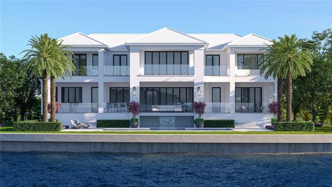 Exterior, Facade, Modern